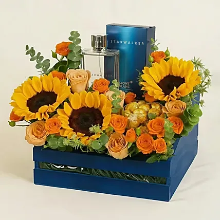 Montblanc Starwalker Perfume and Flowers Gift: Perfumes