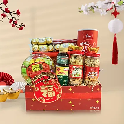May the Year Filled with Gold & Jade: Abalone Hampers