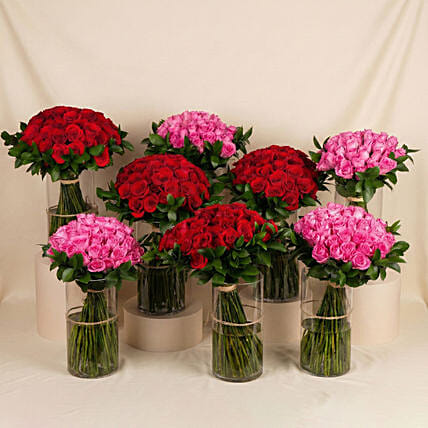 Royal Rose Symphony Valentine Arrangement: Valentine's Flowers