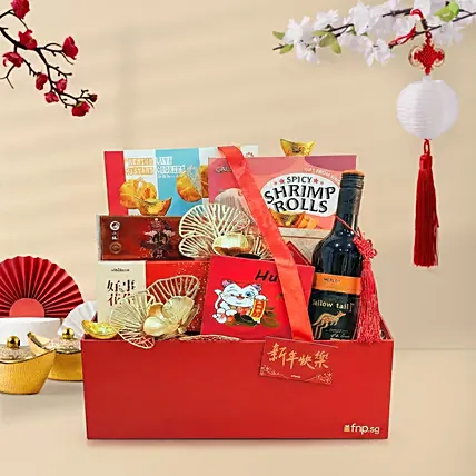 Joyful Harvest Gift Hamper: Cookies