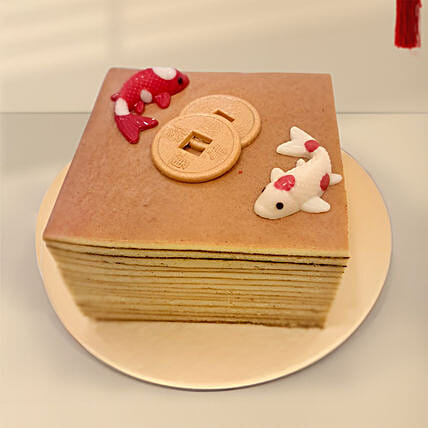 Abundance Koi Original Kueh Lapis Cake: 