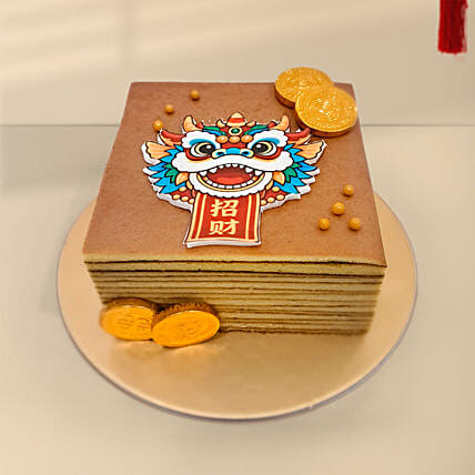 Chinese New Year Original Kueh Lapis Cake 250g: 