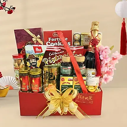 Xin nian hao Wishes Hamper for CNY: Gift Hampers