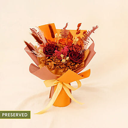 Forever Yours: Dried Flower Bouquets Singapore