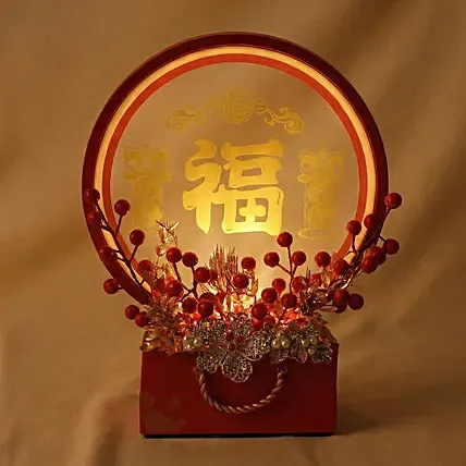 Chinese New Year Designer Arrangement: CNY Gifts Singapore