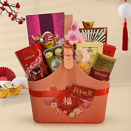 Sweet Treat Hamper: Chinese New Year All Gifts