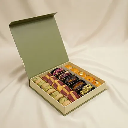 Festive Cookies Dates & Tarts Box: Hari Raya Cookies