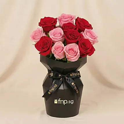 Roses Blush for Valentines: Birthday Gifts 
