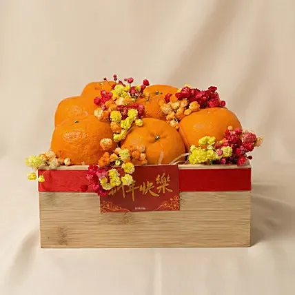 CNY Special Orange Basket: 