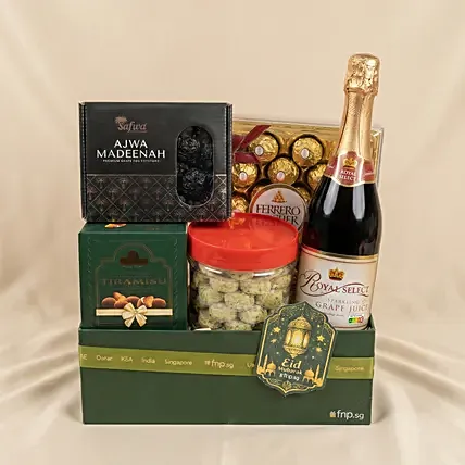 Dates Cookies and Treats Raya Hamper: Hari Raya Cookies