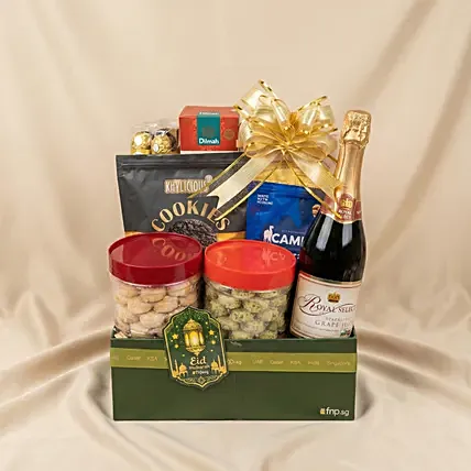 Eid Delights Gourmet Hamper: Dates Gift Boxes