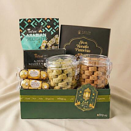Holly Celebrations Dates Hamper: Hari Raya Cookies
