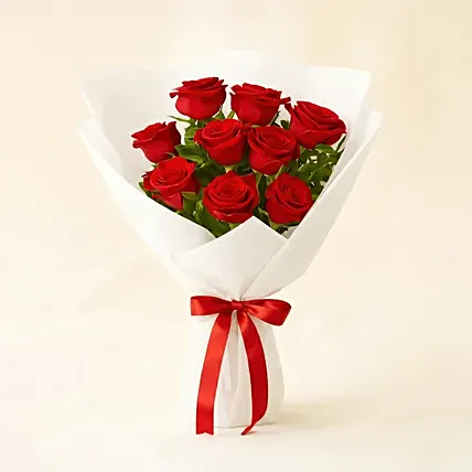 Love 9 Roses Bouquets: Valentine&rsquo;s Day Flowers in Singapore