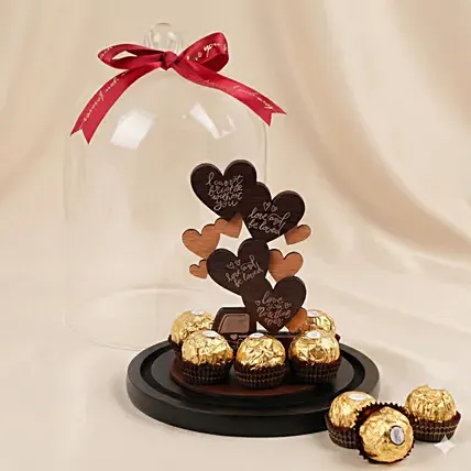 Love Journey & Rochers: Valentine's Chocolates