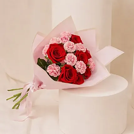 Eternal Love Valentine Roses Bouquet Romantic Gift: Valentine's Flowers