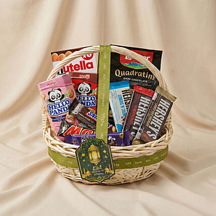 Eid Mubarak Chocolate Hamper: Hari Raya Cookies