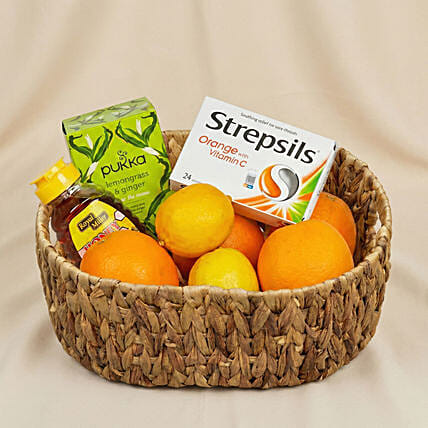 Health Booster Gift Hamper: Get Well Hampers