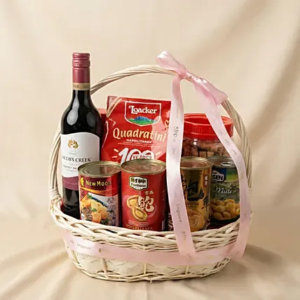 Prosperity Abundance Festive Hamper: CNY Wine Hampers