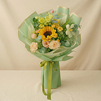 Sunbeam - Floral Fushion Bouquet: Gifts