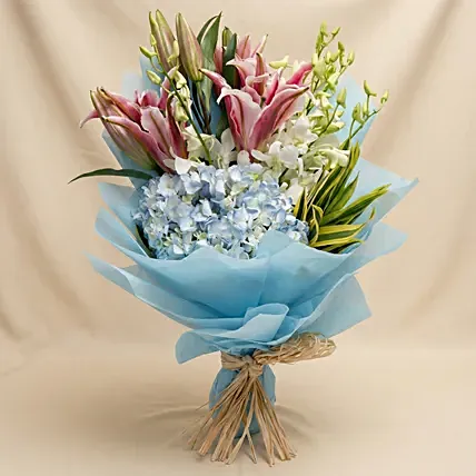 Exclusive Masterpiece: Thinking of You Flowers