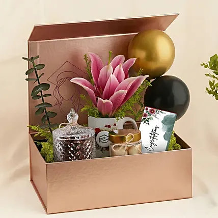 Convocation Celebrations Hamper for Her: Graduation Hampers