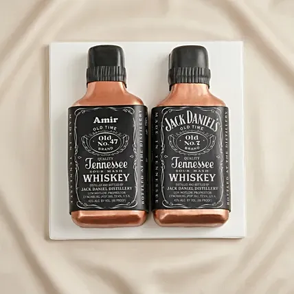 Jack Daniels Fondant Cake Chocolate: Father's Day Gifts