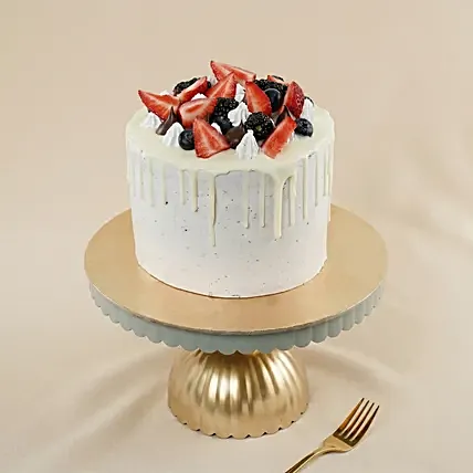 Mixed Berries Cake: Fresh Fruit Cakes