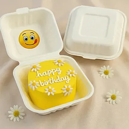 Birthday Lunch Box Theme Cake: Bento Cakes