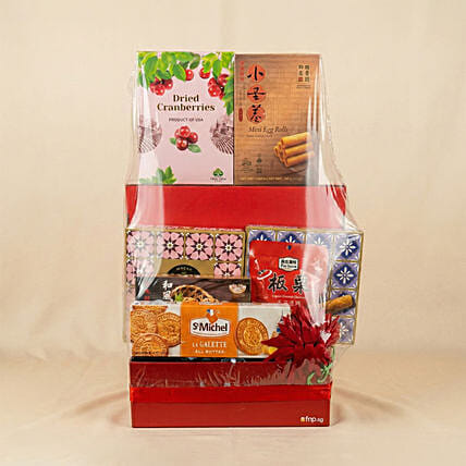 Lunar Blessings Hamper: CNY Hampers Singapore