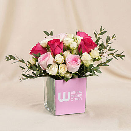 Wishing Wonder women Flowers: Women's Day Gifts
