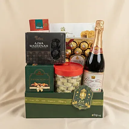 Dates Cookies and Treats Raya Gift Hamper: Chocolates Delivery Singapore