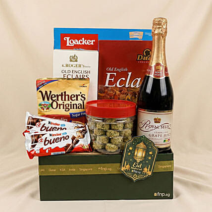 Eid Sweet Celebration Gourmet Hamper: Sweets 