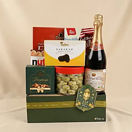 Eid Delight Sweet Treats Hamper: Sweets 