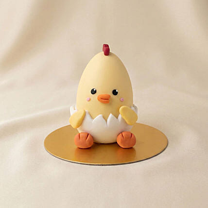 Easter Chick Surprise Chocolate Egg: Easter Cakes