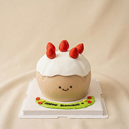 Berry Smile Jellycat Birthday Cake: Jellycat Cakes
