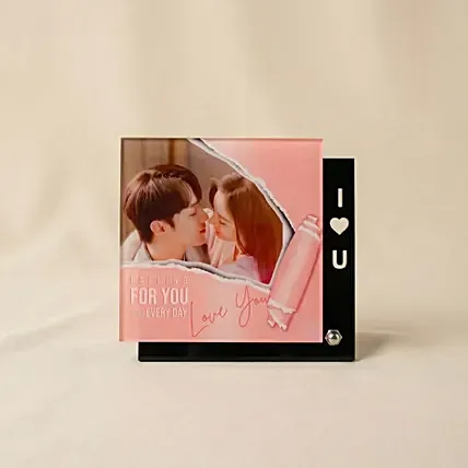 Forever in Love Table Top: Personalised Caricatures Gifts