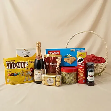 Royal Festive Gourmet Hamper: Sweets 