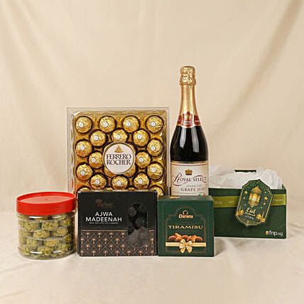 Dates Cookies and Treats Raya Hamper: Hari Raya Hampers