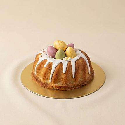 Easter Celebration Bundt Cake: Vanilla Cakes