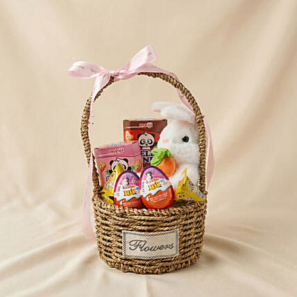Easter Bunny Sweet Surprise Hamper: Sweets 