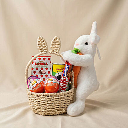 Easter Bunny Treats Hamper: Sweets 