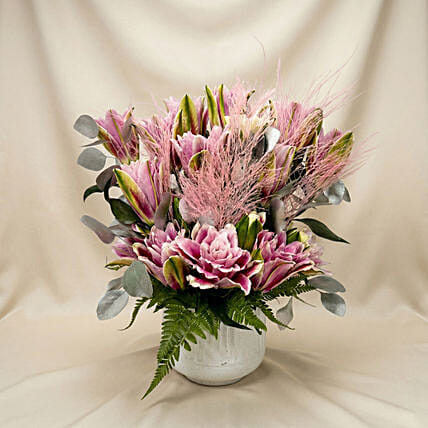 Lilies Beauty Arrangement: Flowers