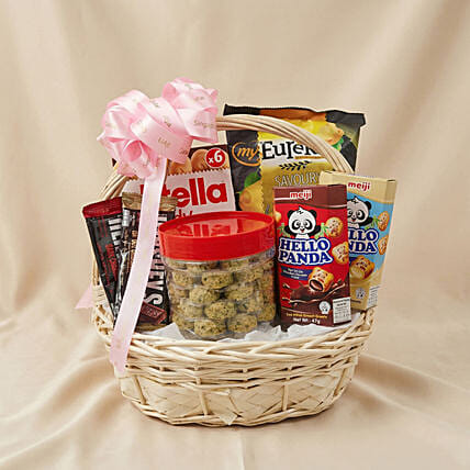 Gourmet Sweet & Savoury Snack Celebration Hamper: Cookies Singapore