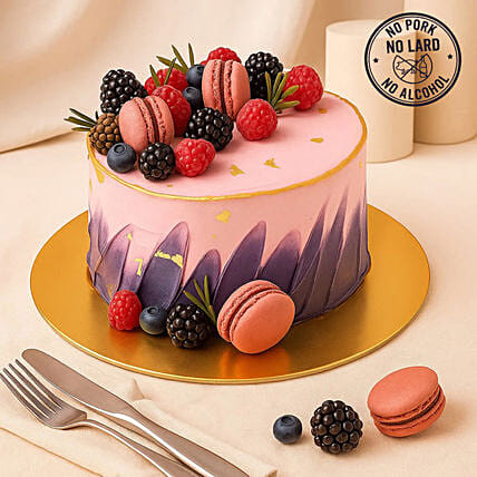 Red Velvet Dreams Cake 6 Inches: Cakes