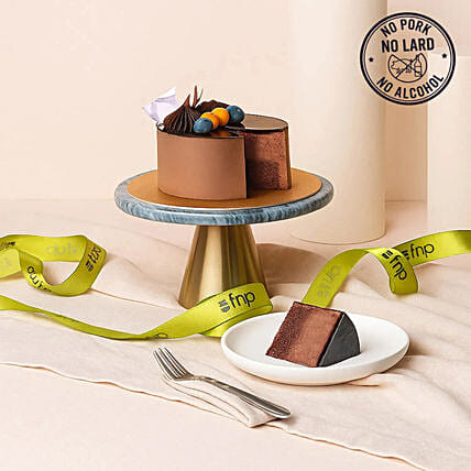 Flavourful Chocolate Cake: Cakes