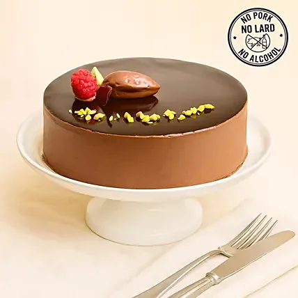 Rich Chocolate Cake: 