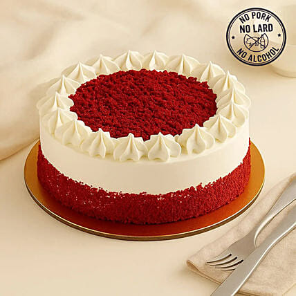 Scrumptious Red Velvet Cake: Rose Day Gifts