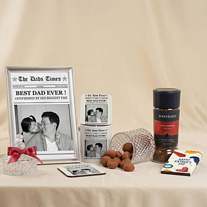 Daily Dose of Dad Love Hamper: Father's Day Gifts