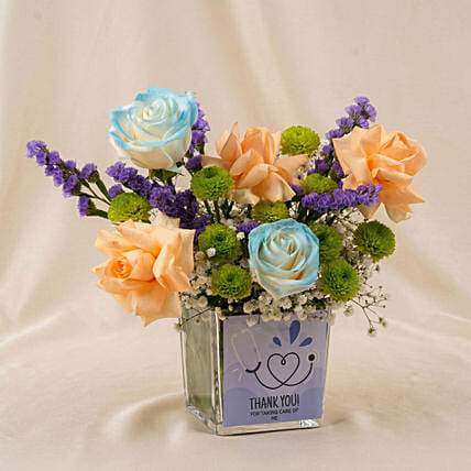 Flower Arrangement for Doctor: 