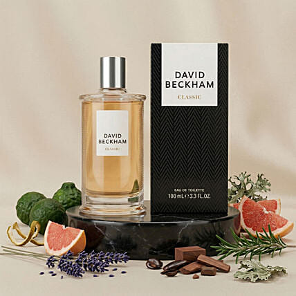 David Beckham Classic EDT 100ml: Gifts for Doctors